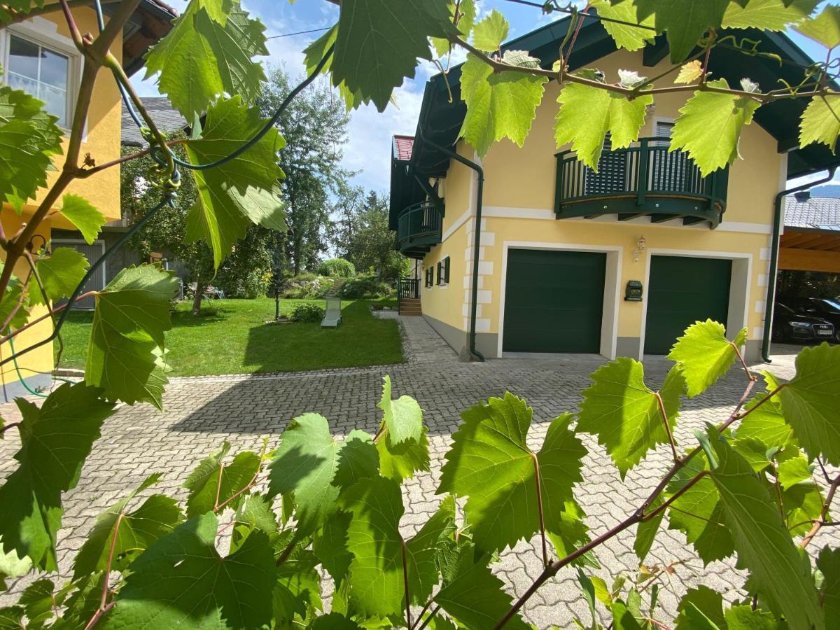 Apartments Edelweiss & Enzian - Gaestehaus Zum Fuchs Хермагор Екстериор снимка