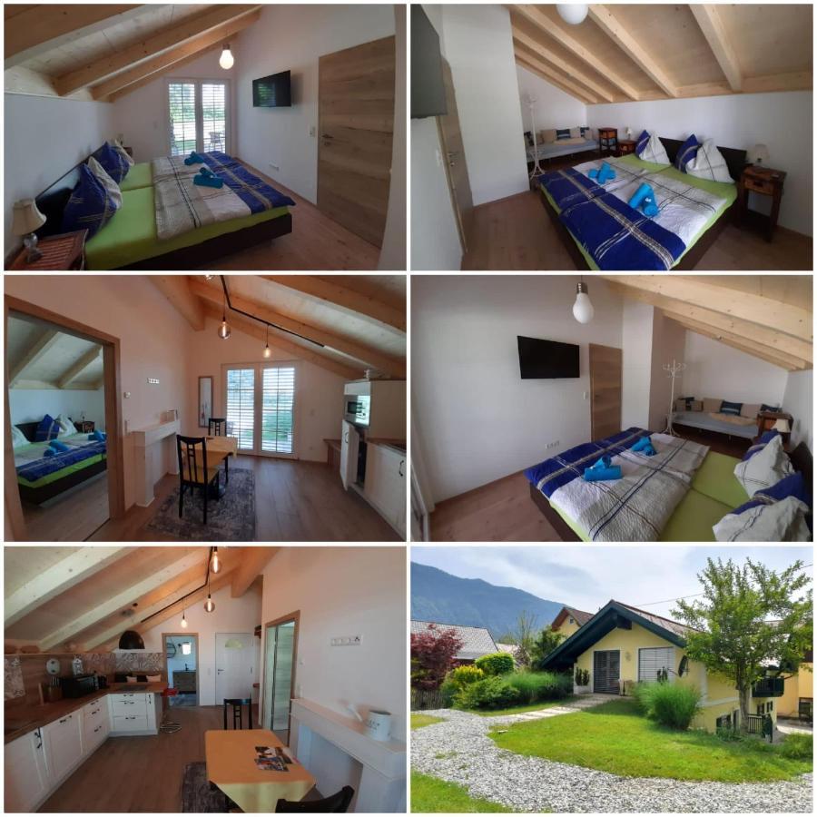 Apartments Edelweiss & Enzian - Gaestehaus Zum Fuchs Хермагор Екстериор снимка