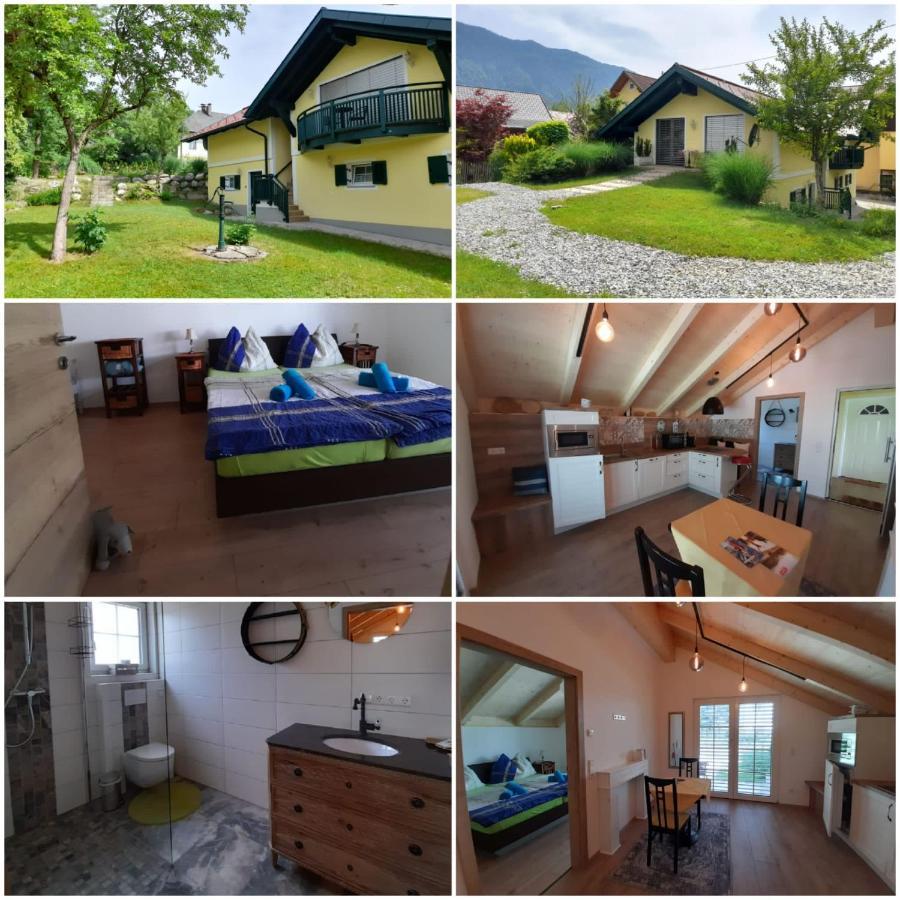 Apartments Edelweiss & Enzian - Gaestehaus Zum Fuchs Хермагор Екстериор снимка